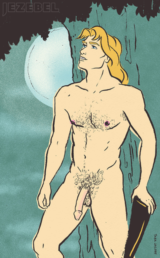 Illustration for article titled Disney Dudes' Dicks: What Your Favorite Princes Look Like Naked